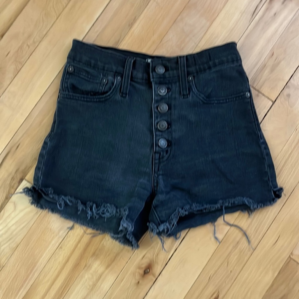 Madewell cutoff shorts